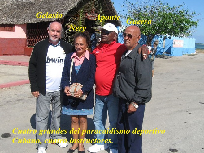 Gelasio Moreno, Nery Garcia, Nestor Aponte, Juan F. Moreno Guerra