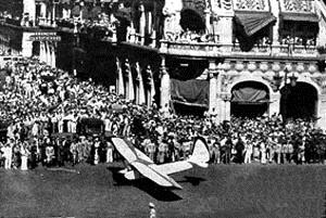 aterrizaje del capitolio