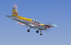 Estas imagenes fueron logradas con el simulador para una mayor comprension de la explicacion del vuelo