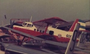 Pintura del AN 2 SEPMI