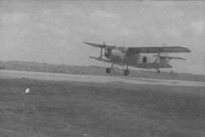 volando AN-2 en SN 1988