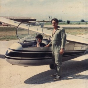 Volando con Dagmer Cabrera, alumno piloto en SNB