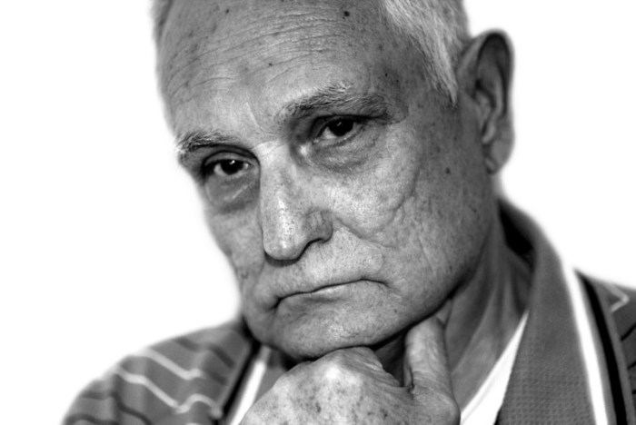 Francisco Quintino el 23 de mayo de 2015 en Burgos (España). Foto de Mario Modesto