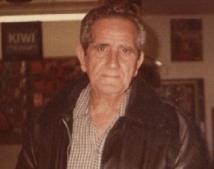 Mi padre Francisco Quintino Moya, quien murio el 22 de noviembre de 1989